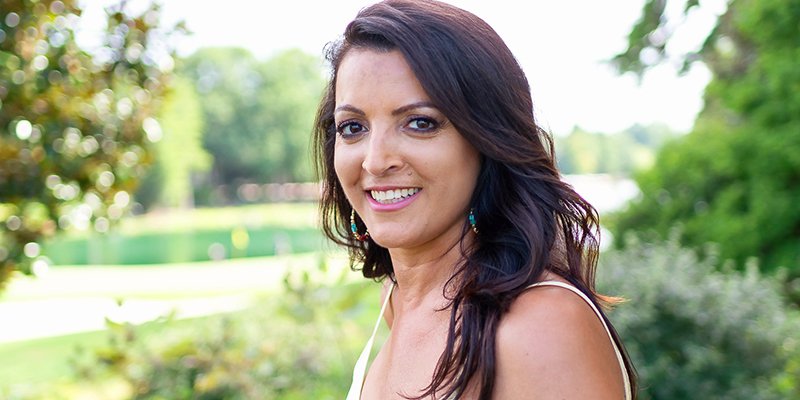 Adiba Zeito, founder of AICANcer Patient Advocacy Group, smiling outdoors